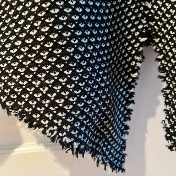 Wilfed Made in Italy Textured Open-Front Jacket – Size Large - Picture 7 of 9